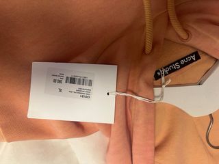 Sudadera Acne Studios Naranja/Rosa