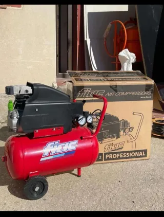 Compresor Fiac LT 24 HP 2 Profesional