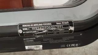 Patinete Eléctrico NIU KQi300X