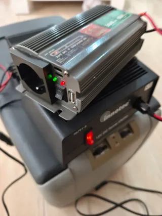 Inversor de Corriente Telecom 300W 12V/24V