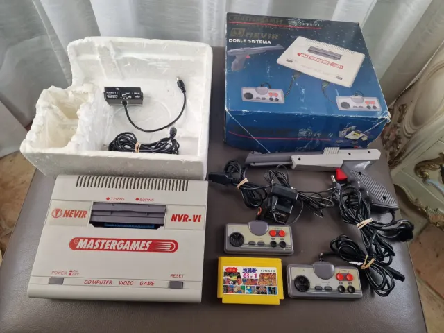 Nevir Mastergames NVR-VI plus Retro Games