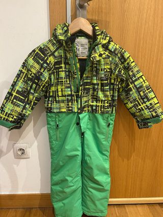 Conjunto Ropa Nieve Infantil
