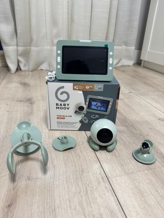 Babymoov Yoo Go Plus 5” Cámara Vigilabebés