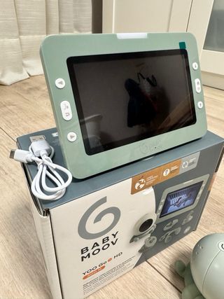 Babymoov Yoo Go Plus 5” Cámara Vigilabebés