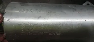 Silencioso Suzuki GSXR 600