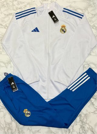 Conjunto Adidas Real Madrid Chaqueta y Pantalón