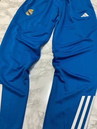 Conjunto Adidas Real Madrid Chaqueta y Pantalón