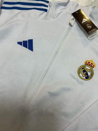 Conjunto Adidas Real Madrid Chaqueta y Pantalón