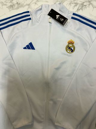 Conjunto Adidas Real Madrid Chaqueta y Pantalón