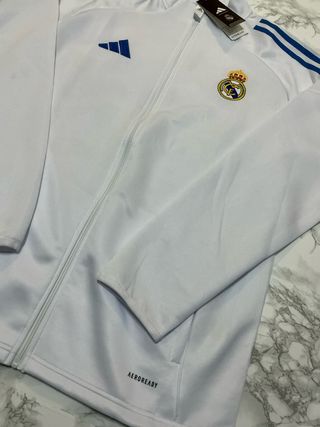 Conjunto Adidas Real Madrid Chaqueta y Pantalón