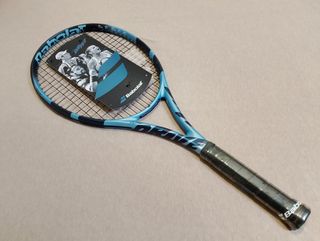 Raqueta Babolat puré Drive Azul 300 gr grip 3/4