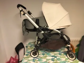 Carrito Bugaboo bee 3 con capazo y silla
