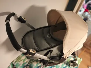 Carrito Bugaboo bee 3 con capazo y silla