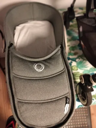 Carrito Bugaboo bee 3 con capazo y silla