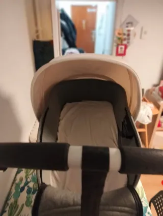 Carrito Bugaboo bee 3 con capazo y silla