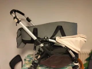 Carrito Bugaboo bee 3 con capazo y silla