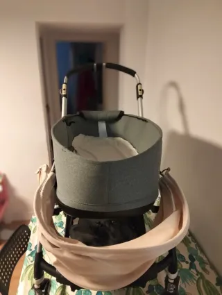 Carrito Bugaboo bee 3 con capazo y silla