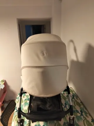 Carrito Bugaboo bee 3 con capazo y silla