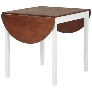 Mesa de Cocina Plegable de Madera Mesa de Comedor