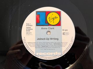 Vinilo LP Anne Clark - Joined Up Writing