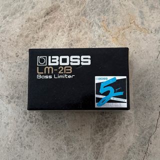 Boss LM-2B Bass Limiter Pedal