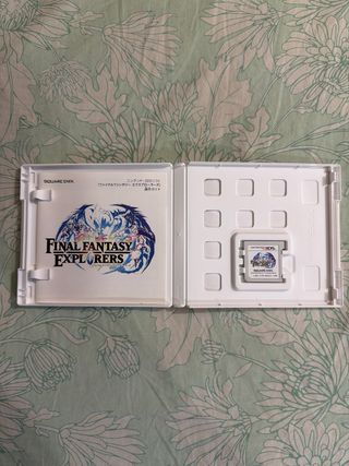 Final Fantasy Explorers Nintendo 3DS Japonés