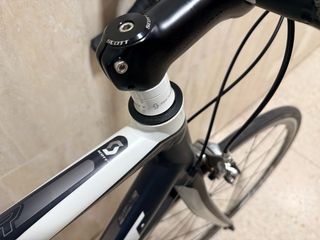 Scott Speedster 50 Talla M Bicicleta Carretera