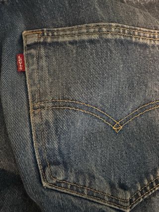 Levi's 501 W32 L30 Jeans Blu