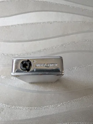 Encendedor Silver Match Plata