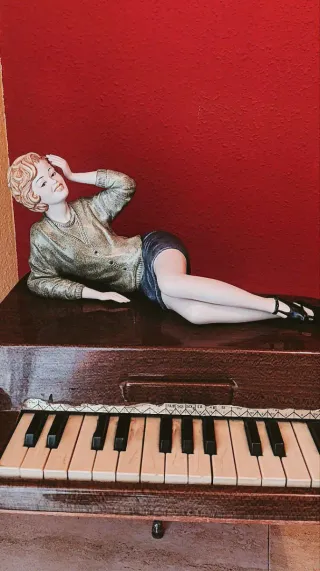 Piano de Juguete Vintage