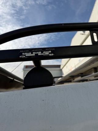 Baca portaequipajes Ford Connect