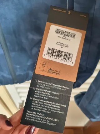 Giacca The North Face impermeabile e antivento