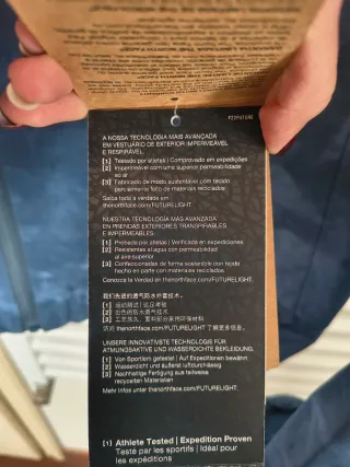 Giacca The North Face impermeabile e antivento