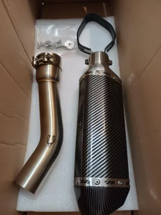 Tubo Escape Motocicleta C650 Sport 2016-2020 MBROS