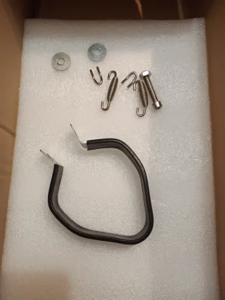 Tubo Escape Motocicleta C650 Sport 2016-2020 MBROS