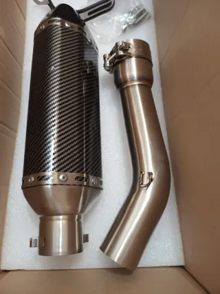 Tubo Escape Motocicleta C650 Sport 2016-2020 MBROS