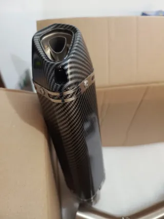 Tubo Escape Motocicleta C650 Sport 2016-2020 MBROS