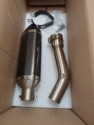 Tubo Escape Motocicleta C650 Sport 2016-2020 MBROS