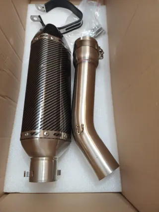 Tubo Escape Motocicleta C650 Sport 2016-2020 MBROS