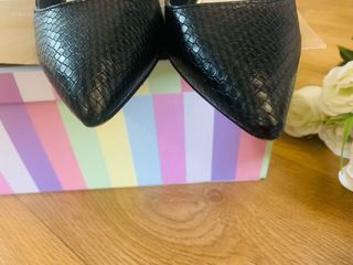 Zapatos tacón dúo Zara T-36