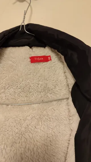 Giubbotto invernale donna nero taglia 46