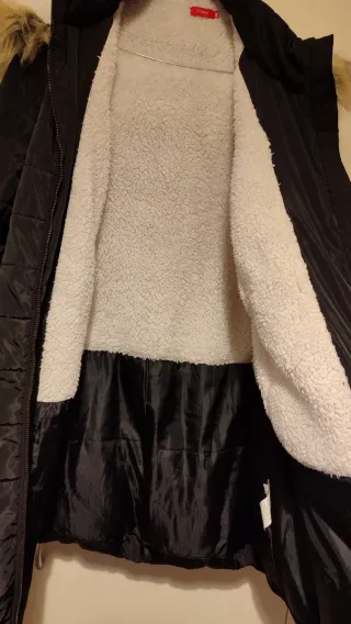 Giubbotto invernale donna nero taglia 46