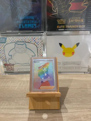 Carta Pokémon Damisela 208/196