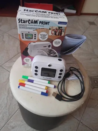 Lexibook StarCAM PRINT fotocamera stampante