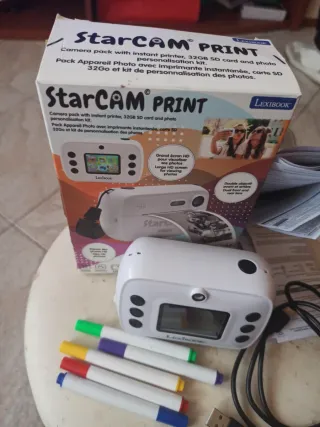 Lexibook StarCAM PRINT fotocamera stampante