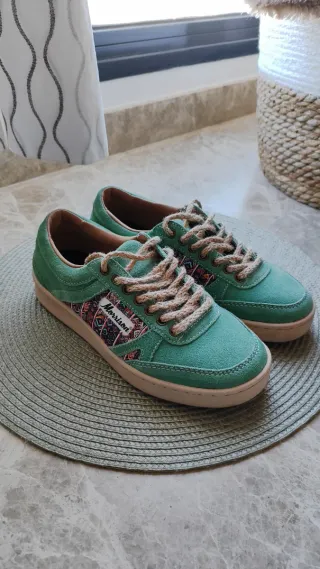 Zapatillas Morrison Verdes y Multicolor