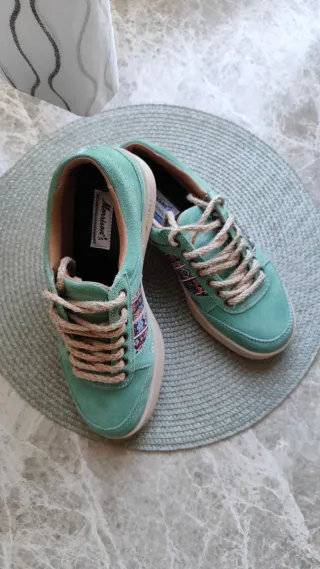 Zapatillas Morrison Verdes y Multicolor