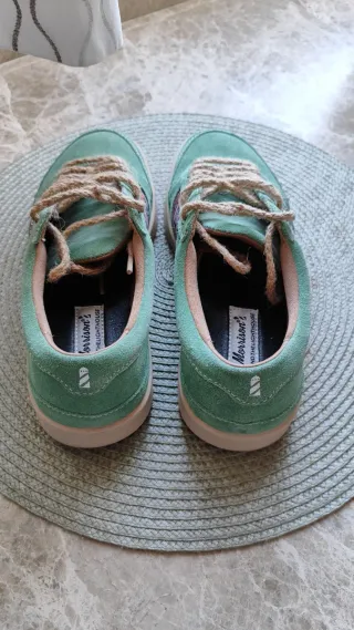 Zapatillas Morrison Verdes y Multicolor