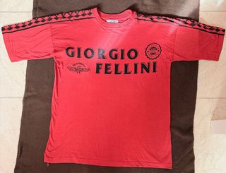 Camiseta Giorgio Fellini Roja