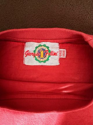 Camiseta Giorgio Fellini Roja